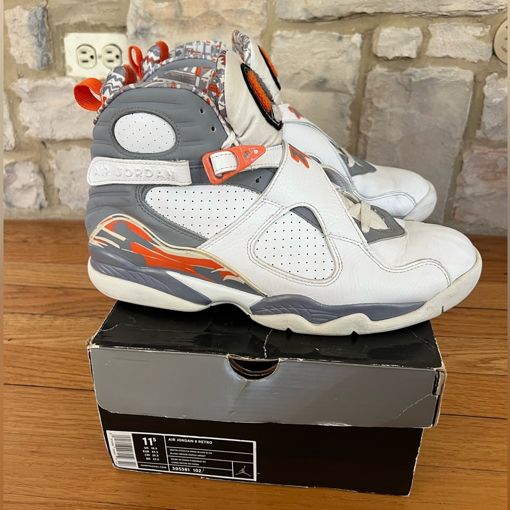 Air Jordan 8 Retro Men's